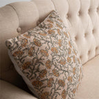 Dandelion Print Throw Pillow