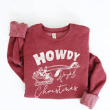 "HOWDY CHRISTMAS" Sweatshirt