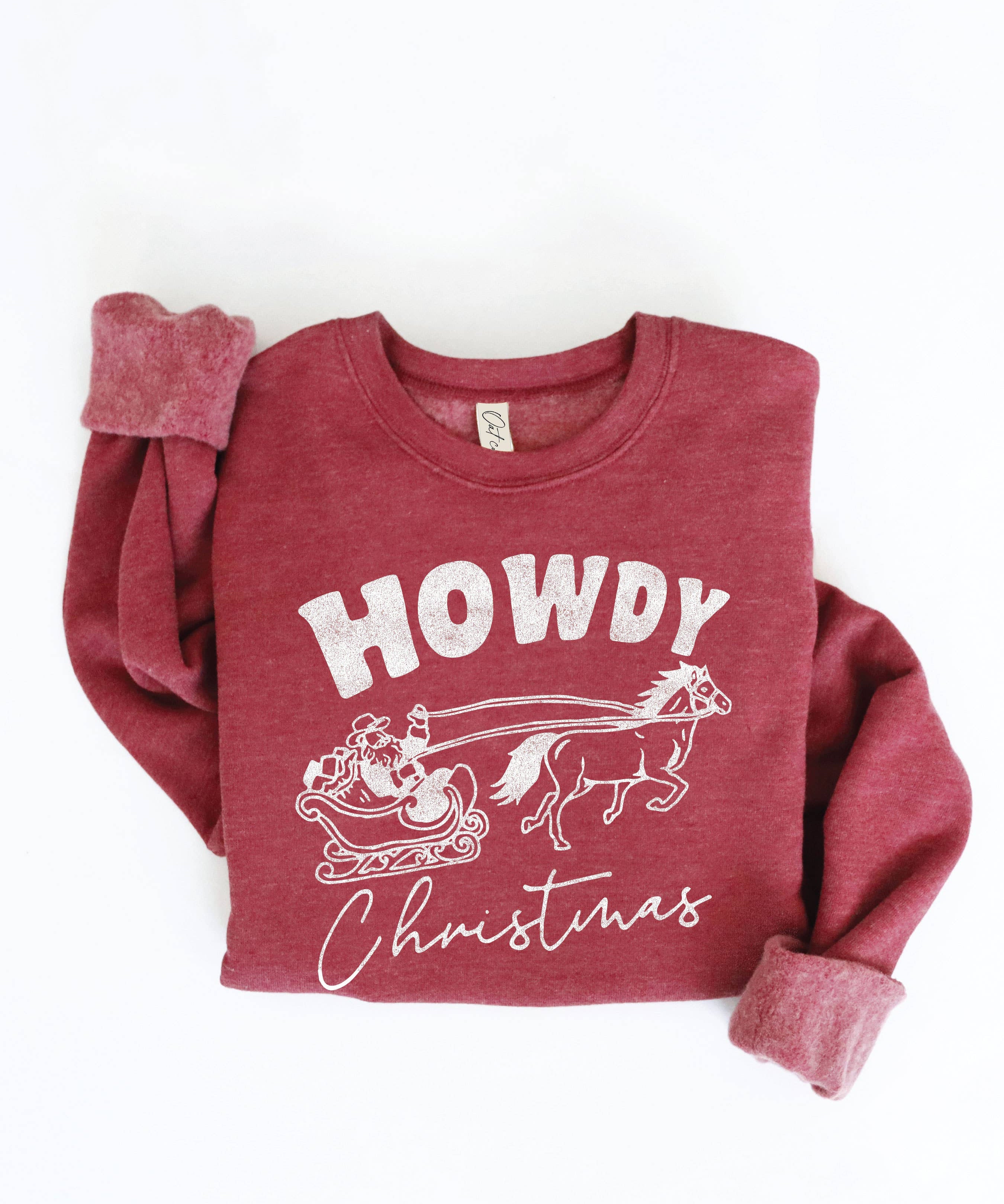 "HOWDY CHRISTMAS" Sweatshirt