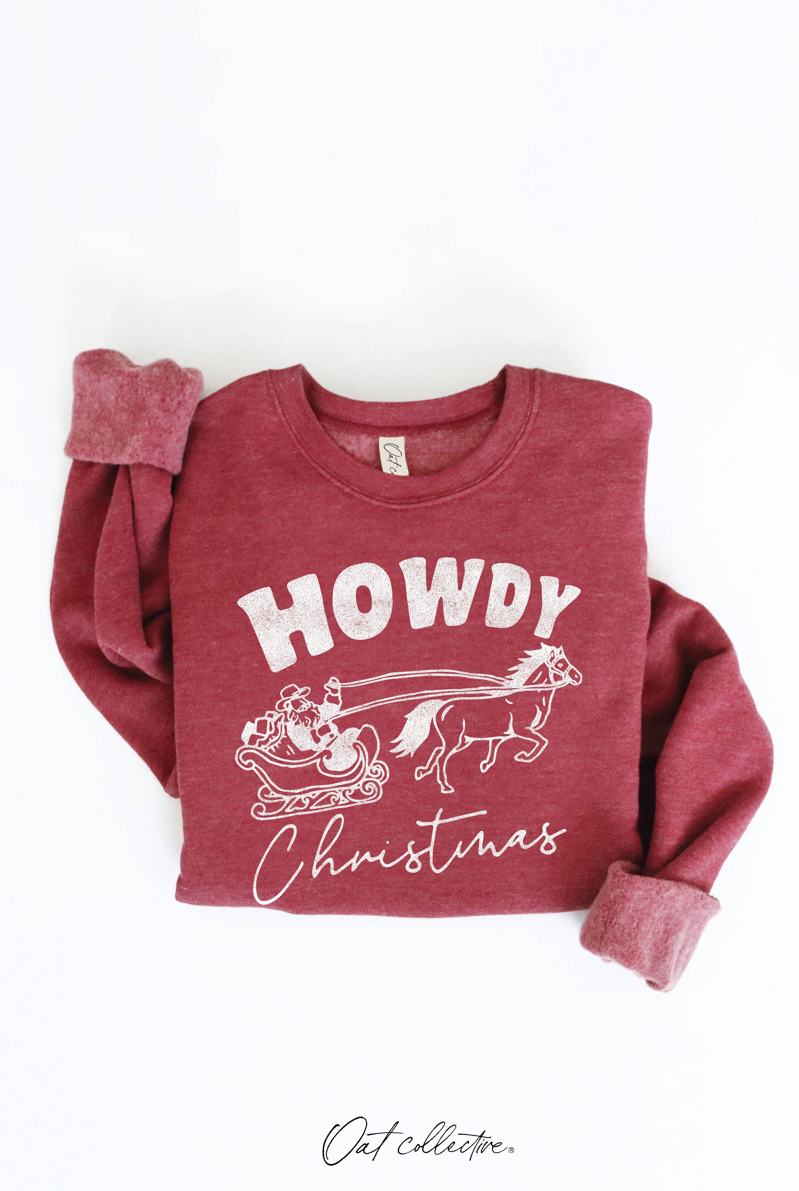 "HOWDY CHRISTMAS" Sweatshirt
