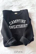 "CAMPFIRE SWEATSHIRT" Sweatshirt