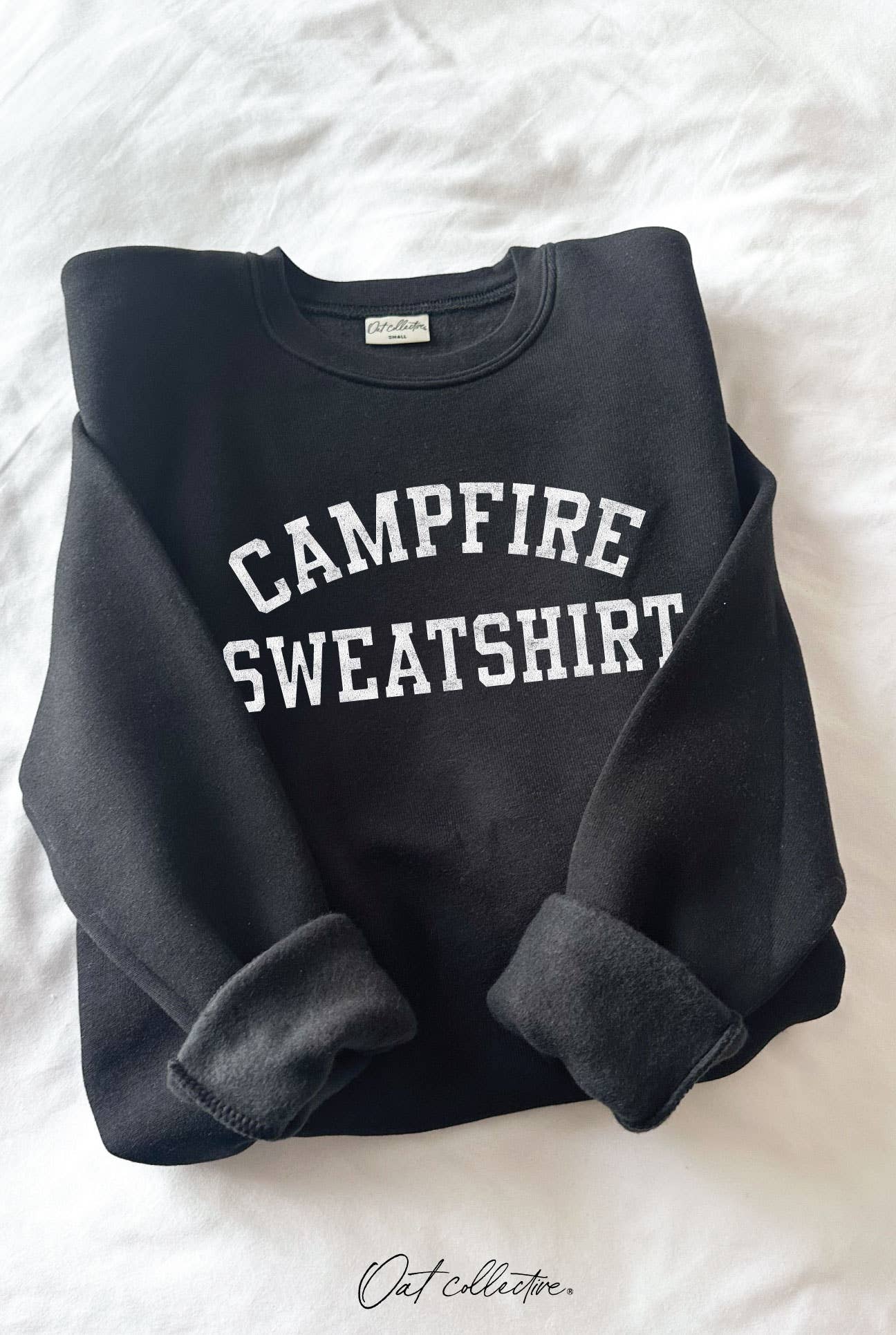 "CAMPFIRE SWEATSHIRT" Sweatshirt