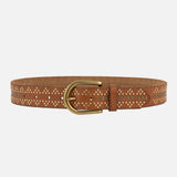 Elora | Leather Studded Belt