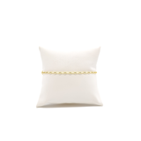 Gold Christie Chain Charm Bracelet