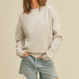 Blank Long Sleeve Sweatshirt