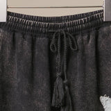 sun & moon wide pants