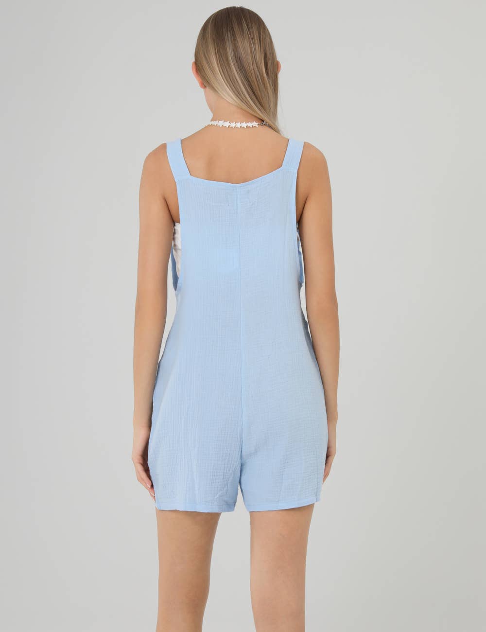 Solid Color Jumpsuit w/ Pockets