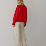 The Asher Sweater | Oversized Cropped Sweater