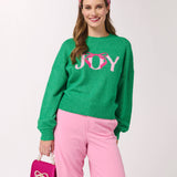 "JOY" SWEATER