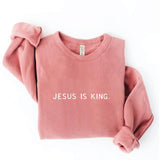 JESUS IS KING Graphic Sweatshirt