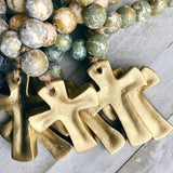 Blessing Beads With Cross