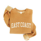 "EAST COAST" Graphic Sweatshirt