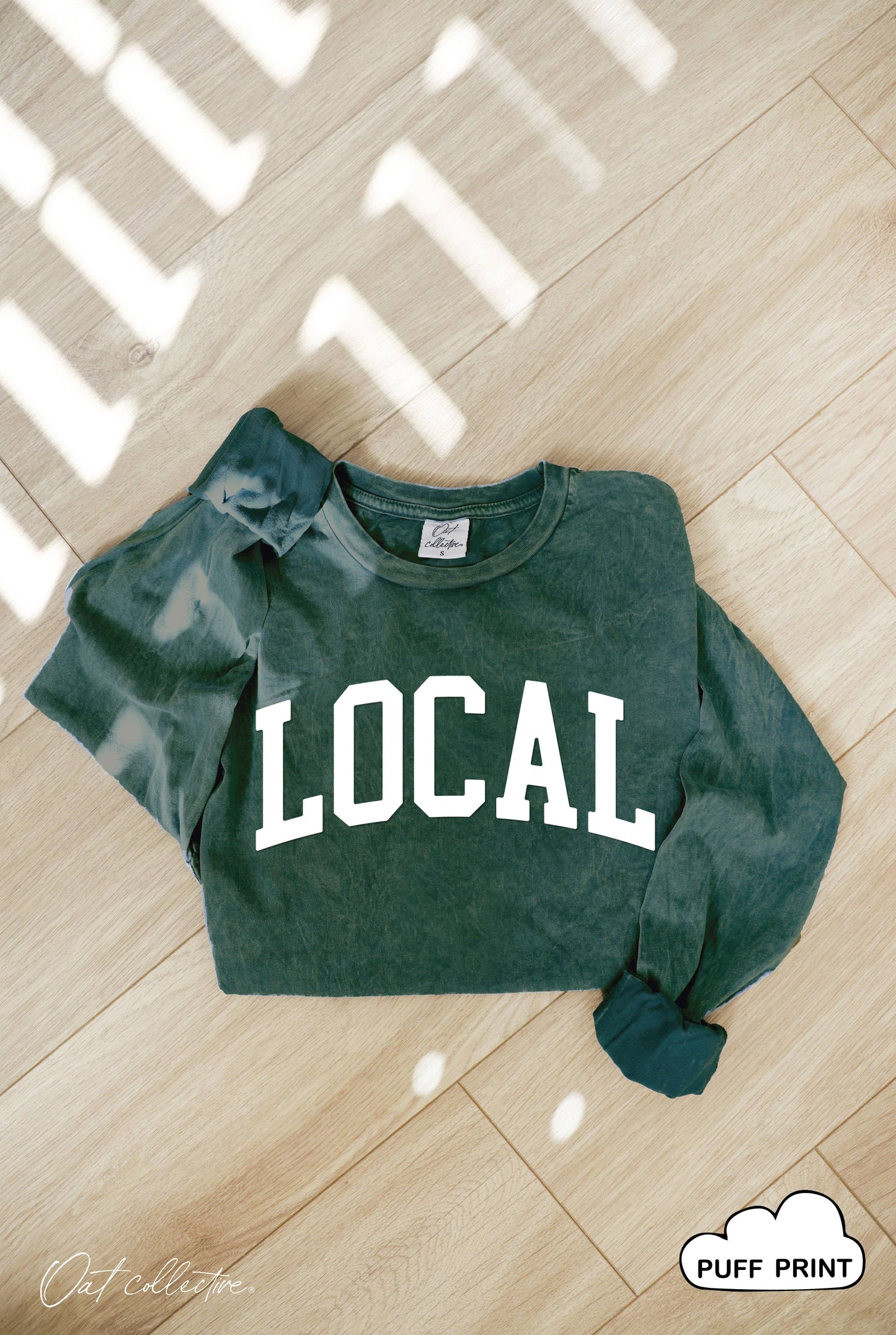 "LOCAL" Long Sleeve