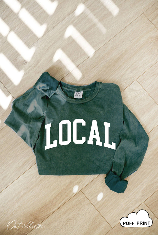 "LOCAL" Long Sleeve