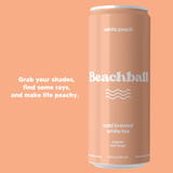 Beachball Organic Canned Iced Tea