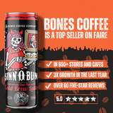 S'morey Time Cold Brew Latte | 12-Pack | Iced Canned Coffee
