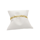 * Gold Anna Charm Bracelet