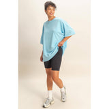 Oversized Mineral Wash T-Shirt