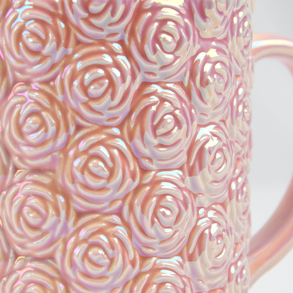 Pink Roses Mug