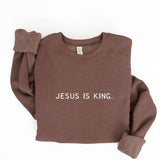 JESUS IS KING Graphic Sweatshirt