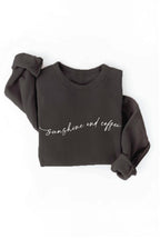 "Sunshine and Coffee" Sweatshirt