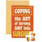 Sunshine Puzzle Card