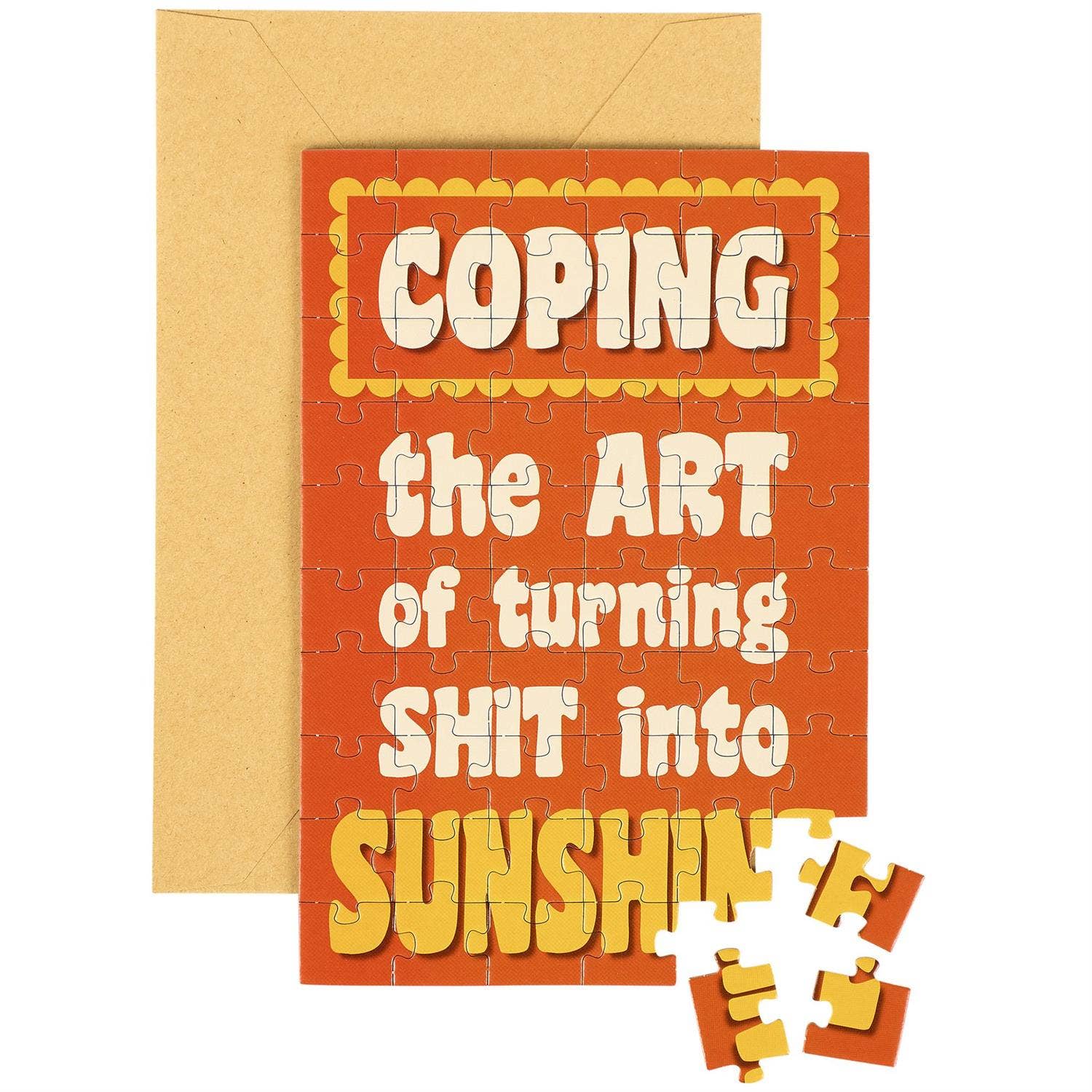 Sunshine Puzzle Card