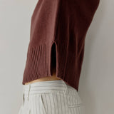 The Asher Sweater | Oversized Cropped Sweater