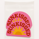 Sunkissed Sticker | Waterbottle sticker | Retro Summer Sun