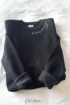 "BE STRONG AND COURAGEOUS" Sweatshirt