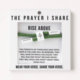 RISE ABOVE Bracelet | Bible Verse Bracelet