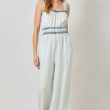 60576 Washed Tencel Jumpsuit