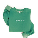 MERRY. Graphic Sweatshirt