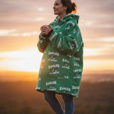 Philadelphia Eagles One Size Hooded Fleece