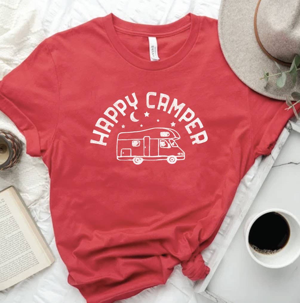 "Happy Camper" T-Shirt