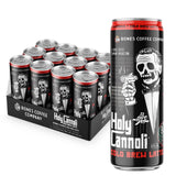 Holy Cannoli Cold Brew Latte | 12-Pack | Iced Canned Coffee