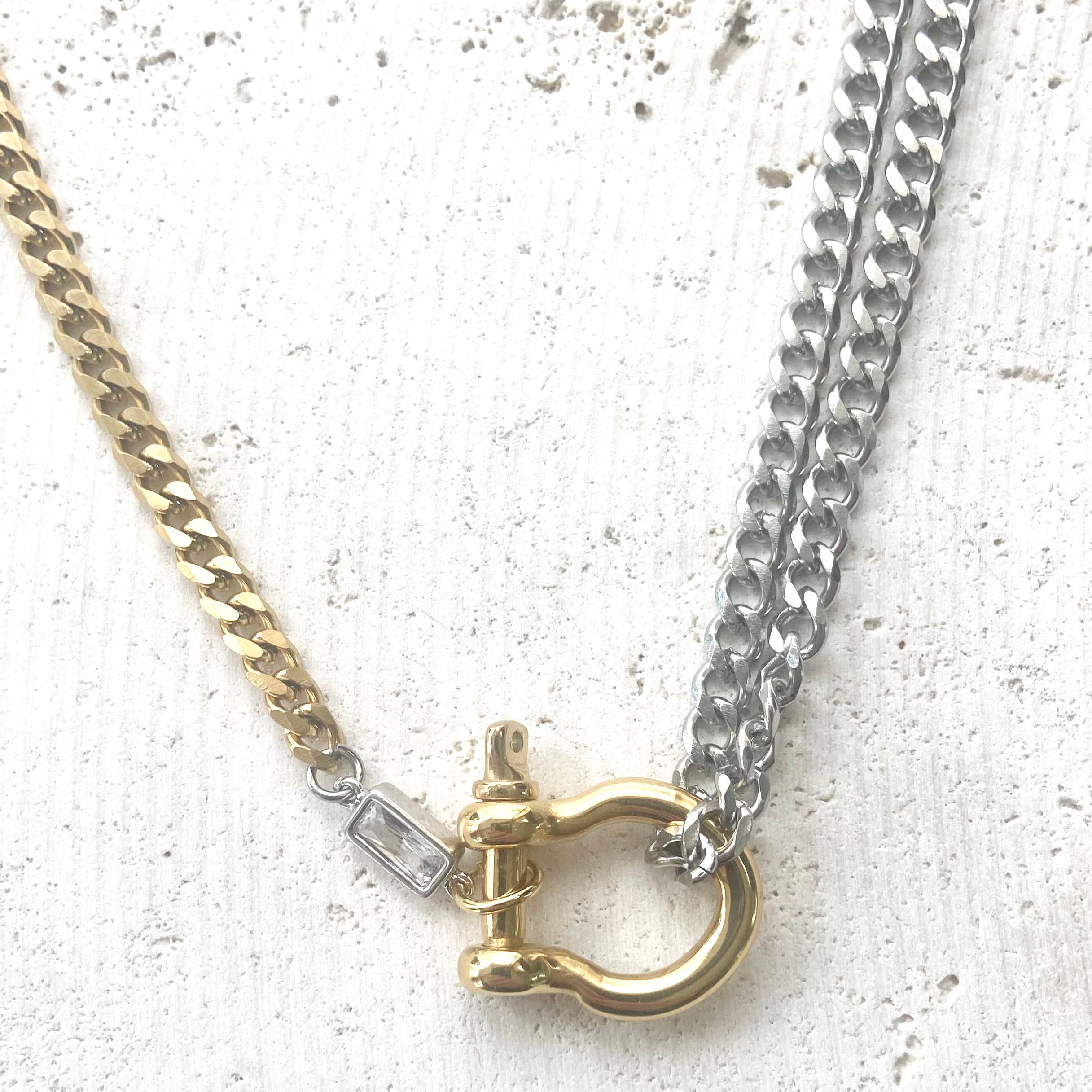 Shackle Chain Necklace