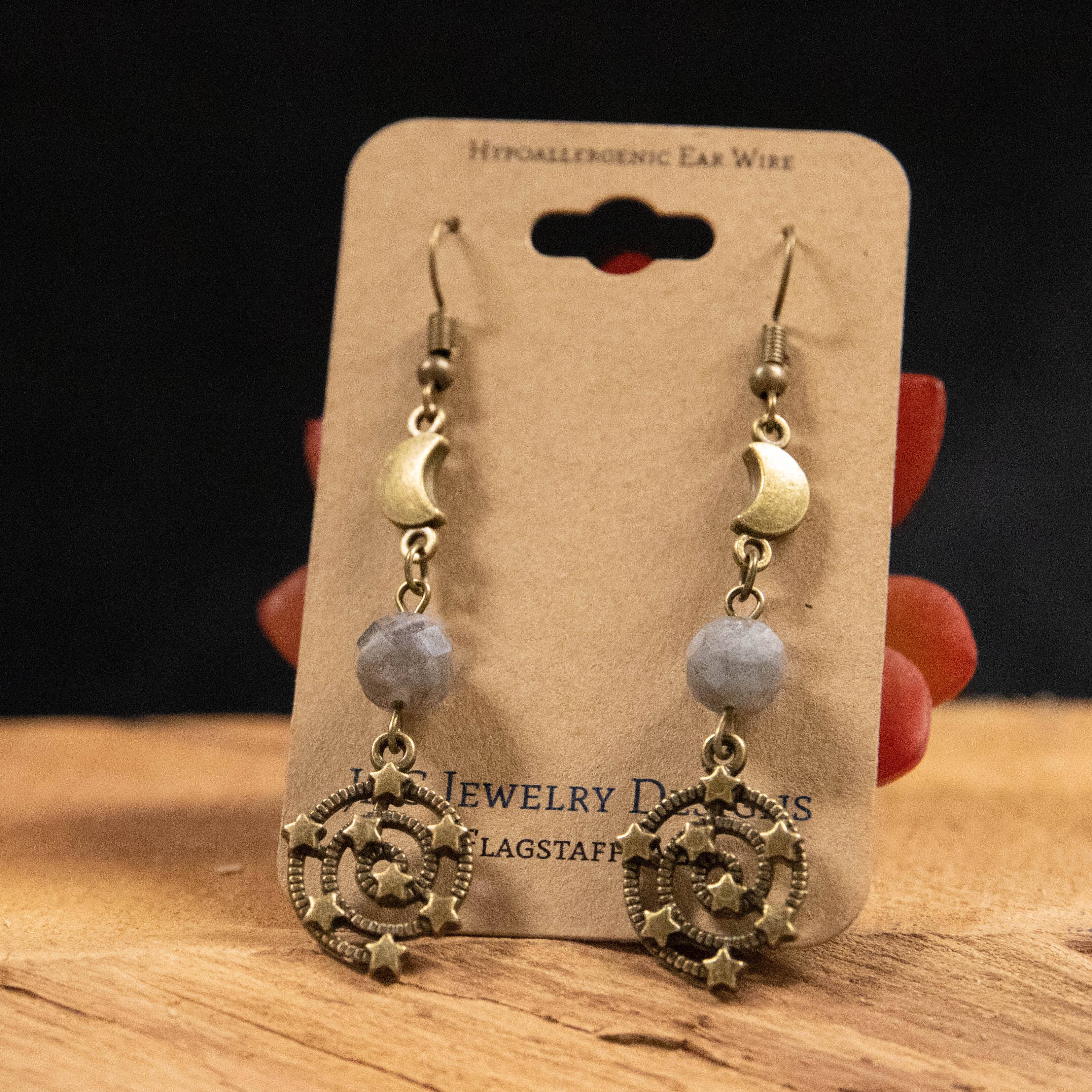 Galaxy Swirl Earrings