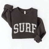 "SURF" Graphic Sweatshirt