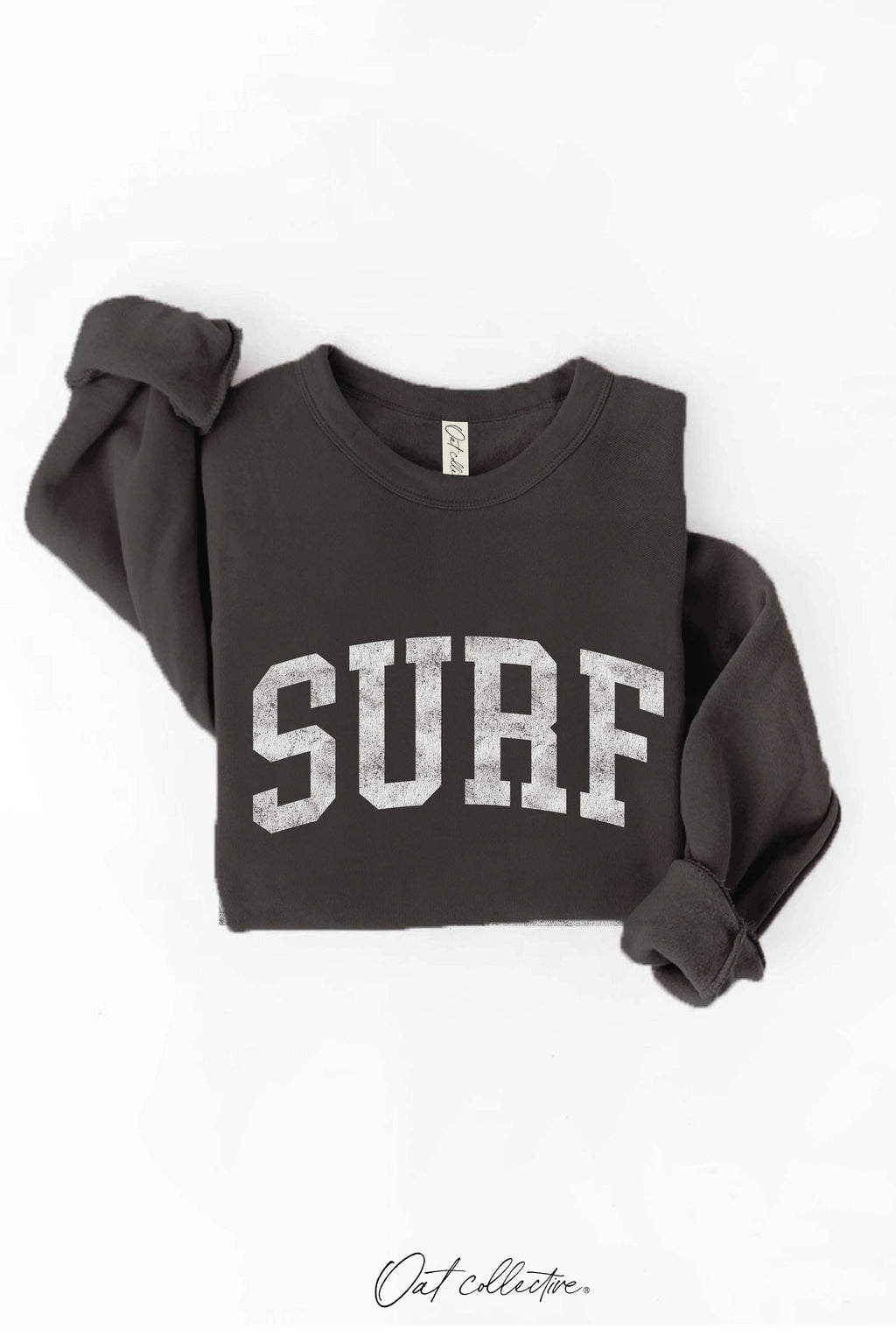 "SURF" Graphic Sweatshirt