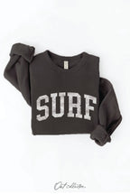 "SURF" Graphic Sweatshirt