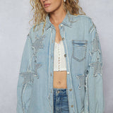 Star Detail Jacket