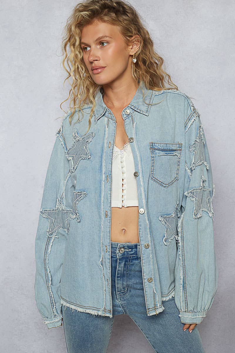 Star Detail Jacket