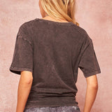Vintage Rock Band Graphic Tee