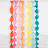 Rainbow Twisty Fringe Backdrop