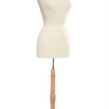 Female Off White Jersey Dressmaker Form