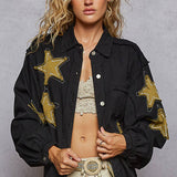 Star Detail Jacket