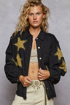 Star Detail Jacket