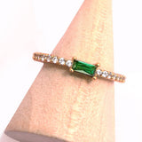 Rainbow Gem Eternity Ring | 40R149