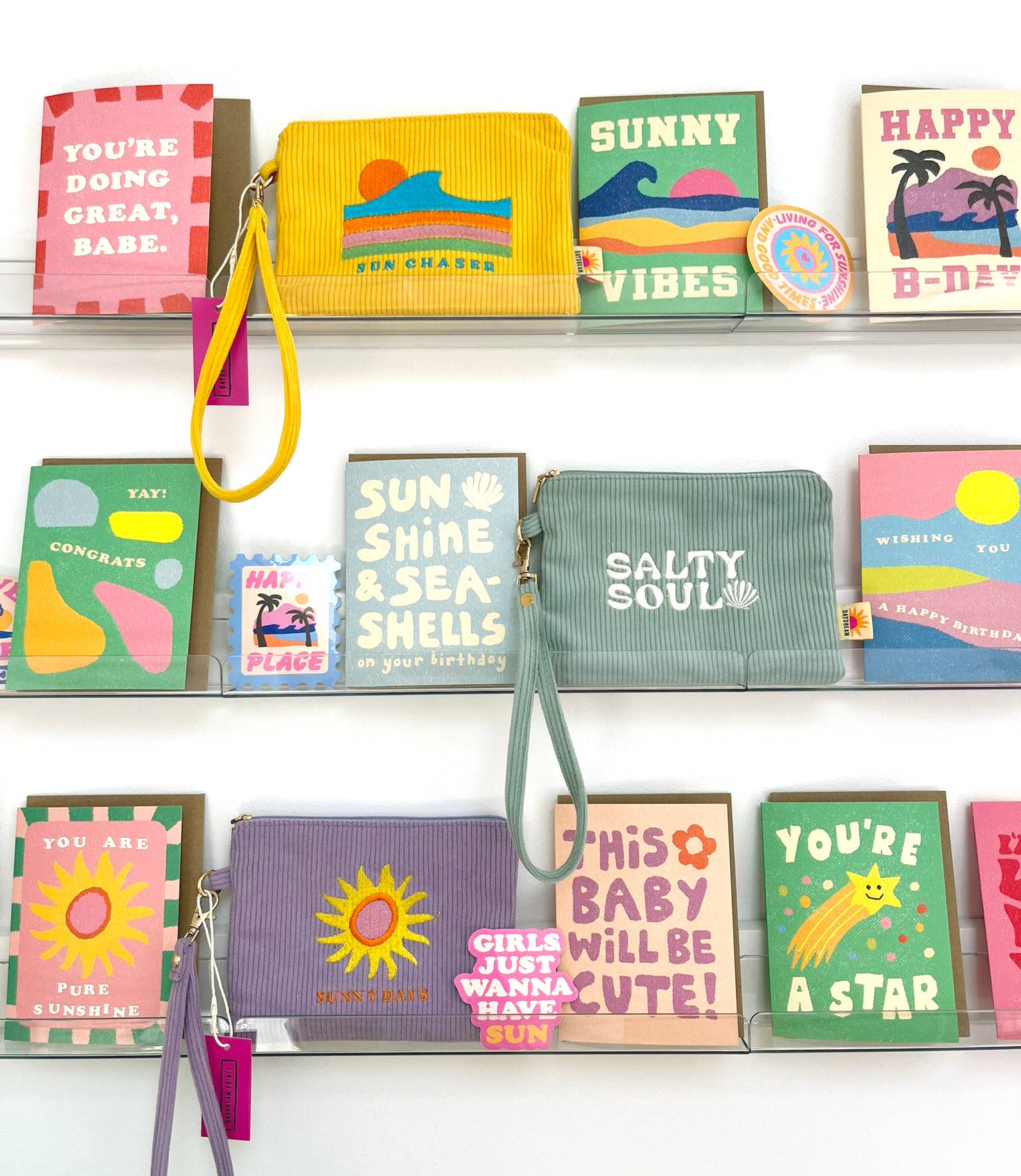 Sunchaser pouch